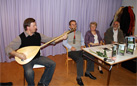 Presentation av romanen ”Utjeha” (”Tröst”) :: Göteborg, 2010-04-23 [Foto: Haris T.]