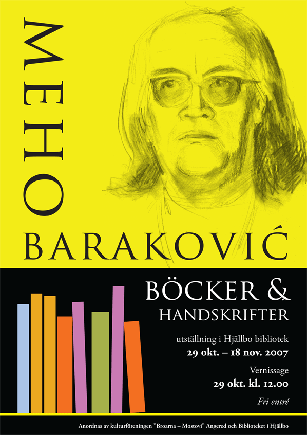 Böcker & handskrifter: Meho Baraković [bakåt]