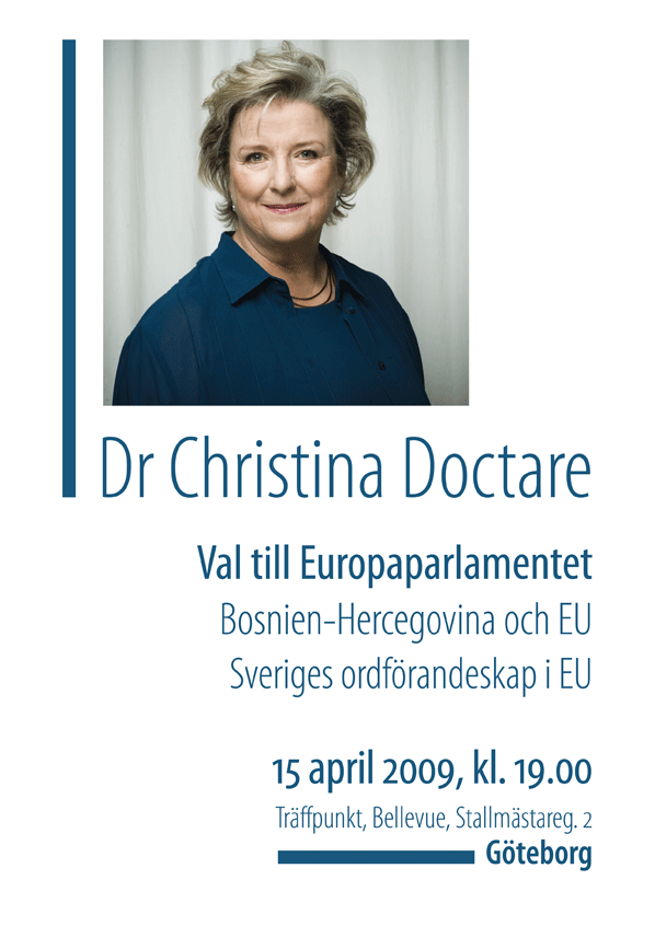 Dr Christina Doctare [bakåt]